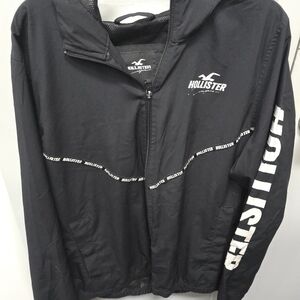 Hollister Dark Gray Epic Flex Jacket